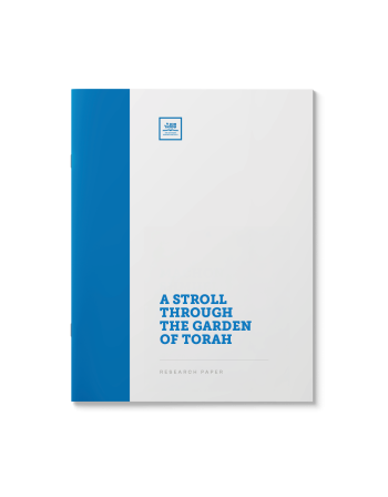 A Stroll Through the Garden of Torah
