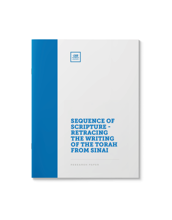 Sequence of Scripture - Retracing the Writing of the Torah from Sinai